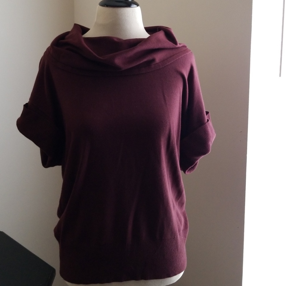 Cowl neck sweater
